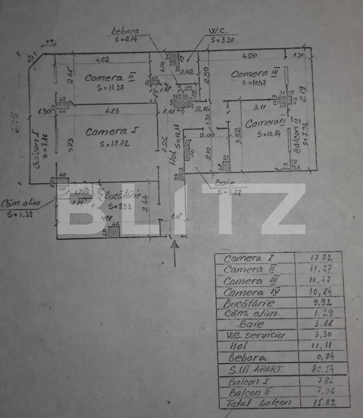 Apartament de vânzare 4 camere Manastur - 98299AV | BLITZ Cluj-Napoca | Poza8
