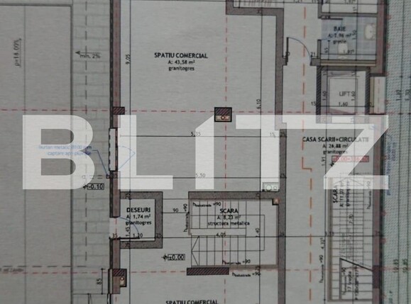 Spațiu comercial de vânzare Marasti - 98302SVC | BLITZ Cluj-Napoca | Poza8