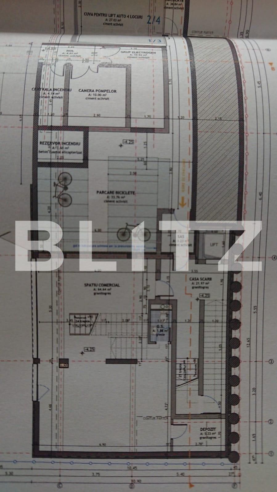 Spațiu comercial de vânzare Marasti - 98302SVC | BLITZ Cluj-Napoca | Poza9