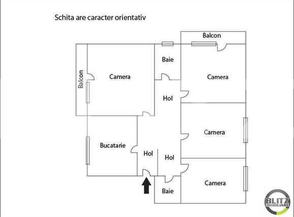 Apartament de vânzare 4 camere Zorilor - 9831AV | BLITZ Cluj-Napoca | Poza16