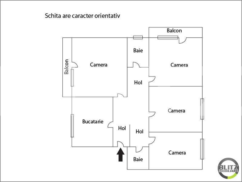 Apartament de vânzare 4 camere Zorilor - 9831AV | BLITZ Cluj-Napoca | Poza16