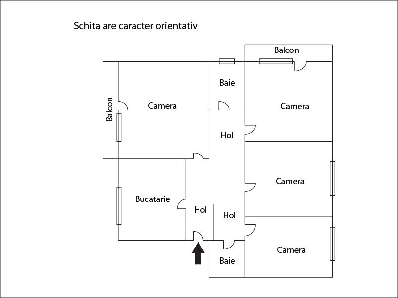 Apartament de vânzare 4 camere Zorilor - 9831AV | BLITZ Cluj-Napoca | Poza1