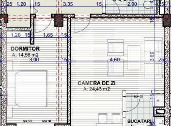 Apartament de vânzare 2 camere Bună Ziua - 9832AV | BLITZ Cluj-Napoca | Poza1