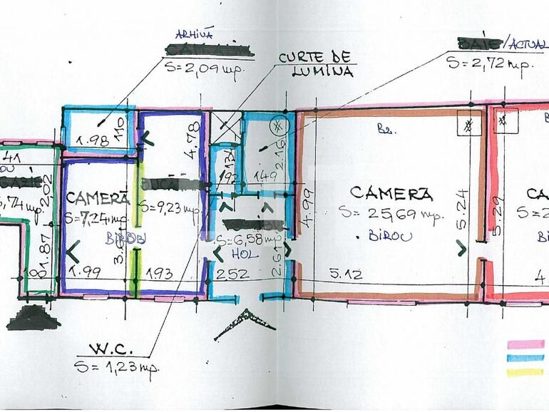Apartament de vânzare 4 camere Central - 98322AV | BLITZ Cluj-Napoca | Poza1