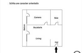 Vanzare apartament cu 44 mp utili, in zona strazii Eroilor! Imobil NOU!