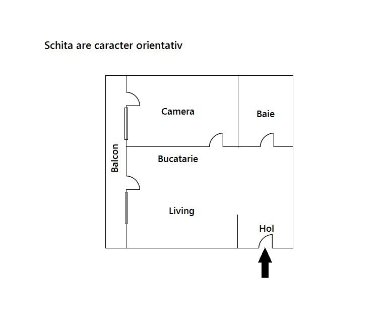 Garsonieră de vânzare Floreşti - 9836AV | BLITZ Cluj-Napoca | Poza1