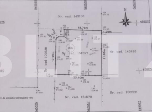 Teren de vânzare Stupini - 98362TV | BLITZ Brașov | Poza1