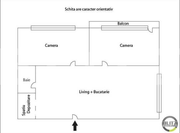 Apartament de vânzare 2 camere Manastur - 9838AV | BLITZ Cluj-Napoca | Poza9
