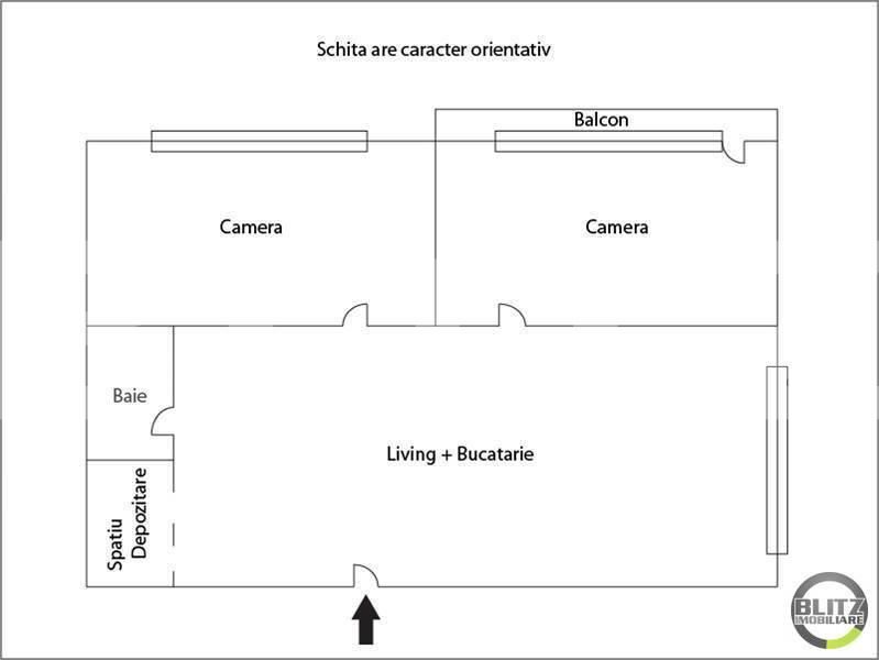 Apartament de vânzare 2 camere Manastur - 9838AV | BLITZ Cluj-Napoca | Poza9