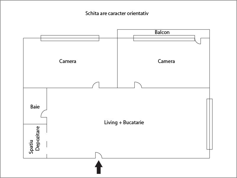 Apartament de vânzare 2 camere Manastur - 9838AV | BLITZ Cluj-Napoca | Poza1