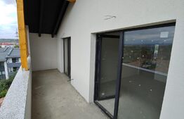 Apartament cu 3 camere, cu CF, 58mp, terasa, parcare, Apahida Central