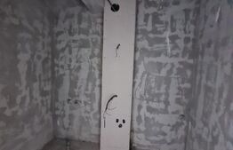 Apartament semifinisat, 2 camere, 51 mp, garaj, zona Teilor