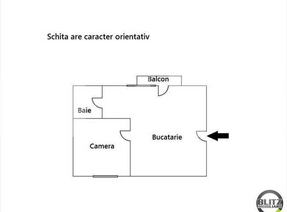 Garsonieră de vânzare Dambul Rotund - 9843AV | BLITZ Cluj-Napoca | Poza8