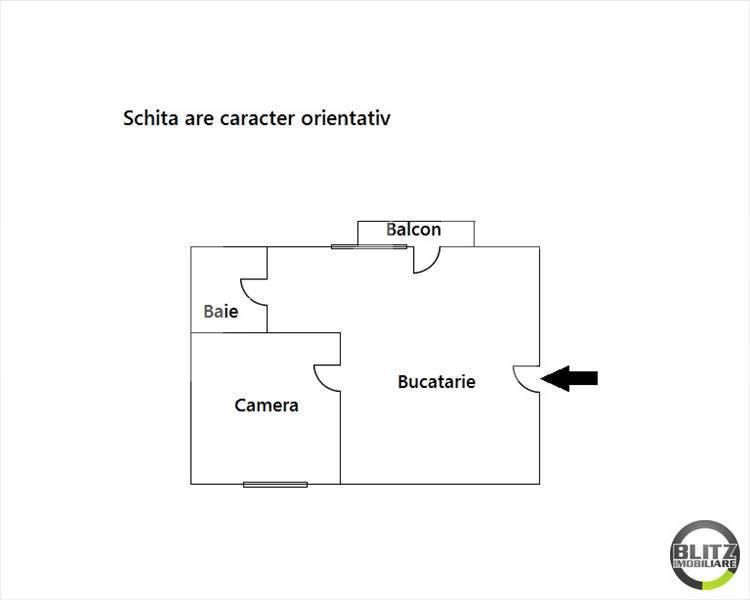 Garsonieră de vânzare Dambul Rotund - 9843AV | BLITZ Cluj-Napoca | Poza8