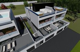 Proiect nou! Duplex exclusivist pe 4 niveluri, 120 mp, la 3 minute de Vivo