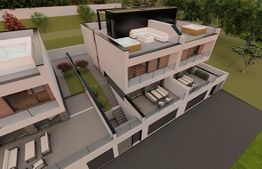 Proiect nou! Duplex exclusivist pe 4 niveluri, 120 mp, la 3 minute de Vivo