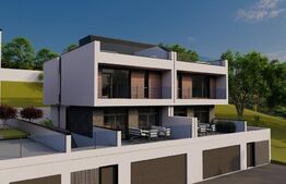 Proiect nou! Duplex exclusivist pe 4 niveluri, 120 mp, la 3 minute de Vivo