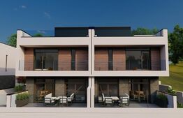 Proiect nou! Duplex exclusivist pe 4 niveluri, 120 mp, la 3 minute de Vivo