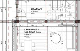 Proiect nou! Duplex exclusivist pe 4 niveluri, 120 mp, la 3 minute de Vivo