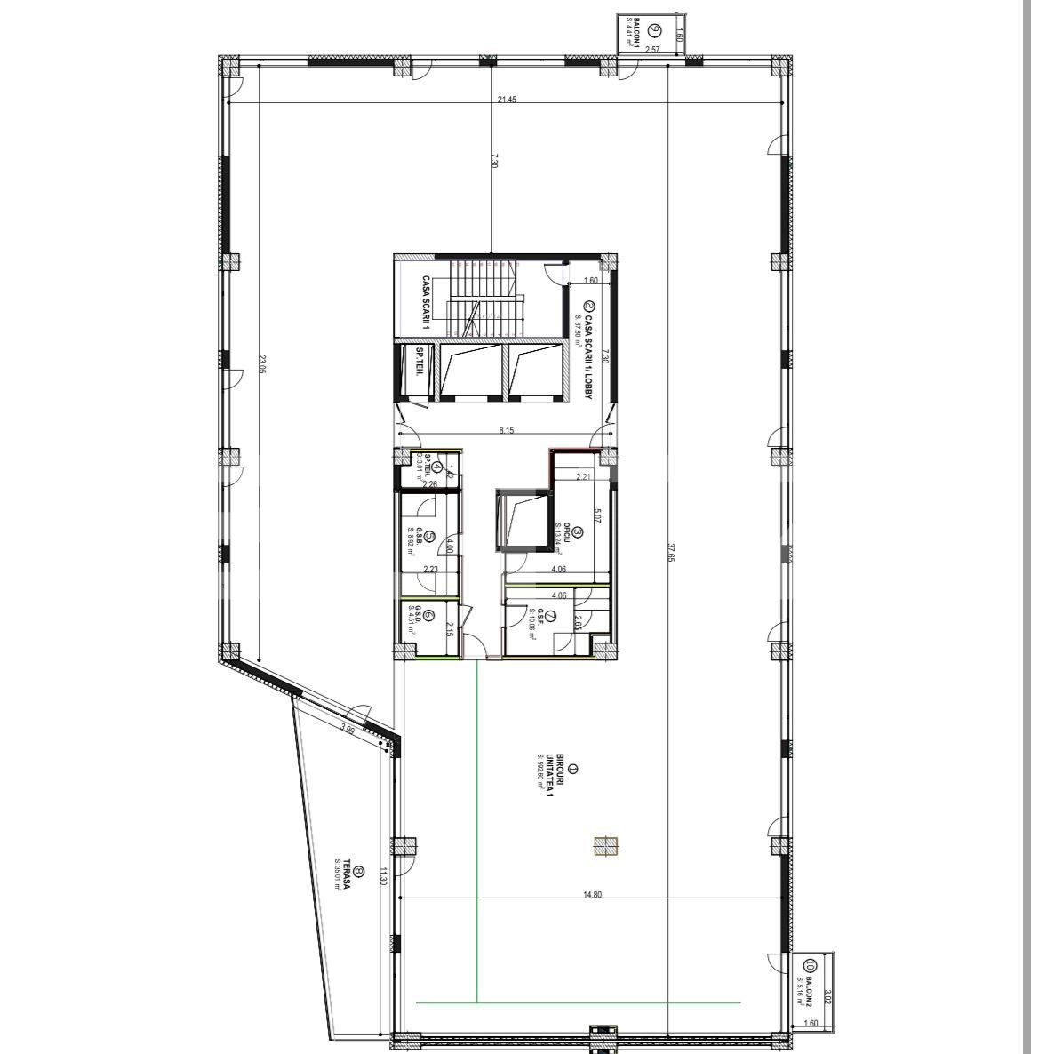 Spațiu birouri de închiriat Manastur - 98455SIB | BLITZ Cluj-Napoca | Poza5