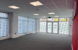 Parter , complex mixt, open space, 2 accese, acces facil. 