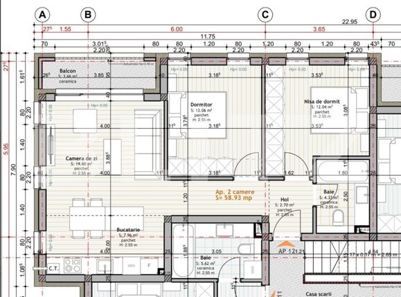 Apartament de vânzare 3 camere Floreşti - 98486AV | BLITZ Cluj-Napoca | Poza1