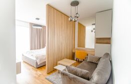 Garsoniera de 37 mp, balcon, modern, zona Park Lake