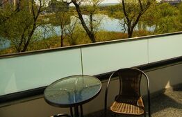 Garsoniera de 37 mp, balcon, modern, zona Park Lake