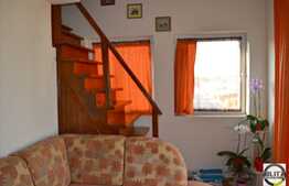 Vanzare apartament cu scara interioara, mobilat, utilat in zona Real