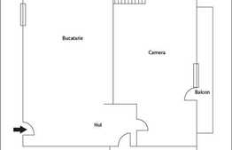 Vanzare apartament cu scara interioara, mobilat, utilat in zona Real