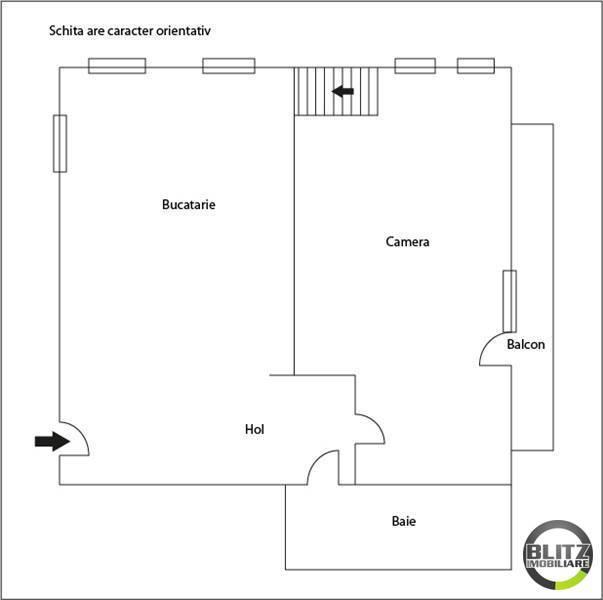 Apartament de vânzare 2 camere Iris - 985AV | BLITZ Cluj-Napoca | Poza1