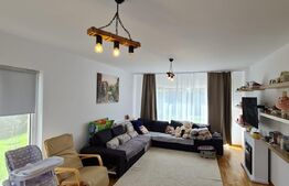 Casa individuala de 119 mp, 4 camere, 520 mp de teren, Apahida