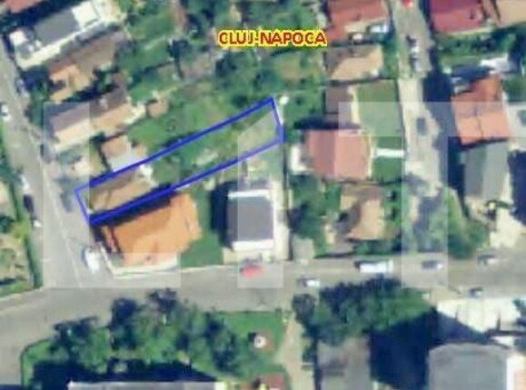 Teren de vânzare Zorilor - 98556TV | BLITZ Cluj-Napoca | Poza1