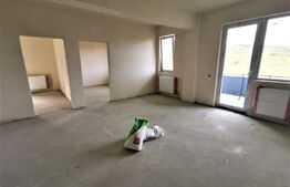 Apartament 3 camere, 59 mp, semifinisat cu terasa, zona Terra