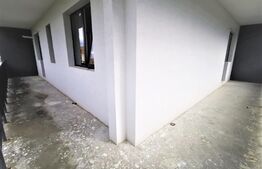 Apartament 3 camere, 59 mp, semifinisat cu terasa, zona Terra