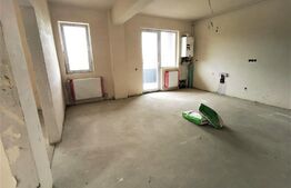 Apartament 3 camere, 59 mp, semifinisat cu terasa, zona Terra