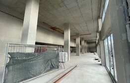 Spatiu comercial, parcare, 314 mp, zona Garii