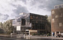 Spatiu 1600 mp, locatie Premium, Zorilor