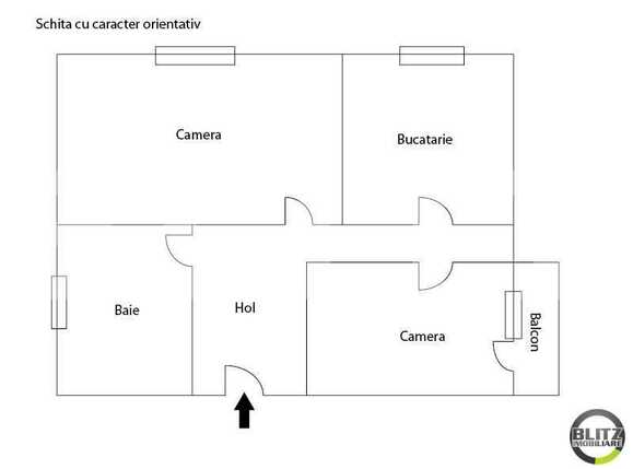 Apartament de vânzare 2 camere Zorilor - 9861AV | BLITZ Cluj-Napoca | Poza5