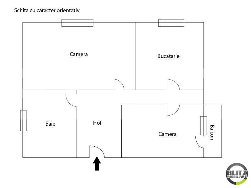Apartament de vânzare 2 camere Zorilor - 9861AV | BLITZ Cluj-Napoca | Poza5