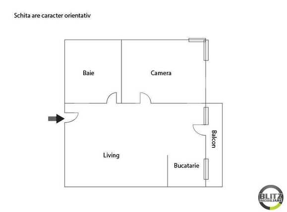 Apartament de vânzare 2 camere Floreşti - 9862AV | BLITZ Cluj-Napoca | Poza8