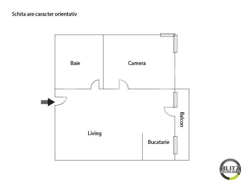 Apartament de vânzare 2 camere Floreşti - 9862AV | BLITZ Cluj-Napoca | Poza8