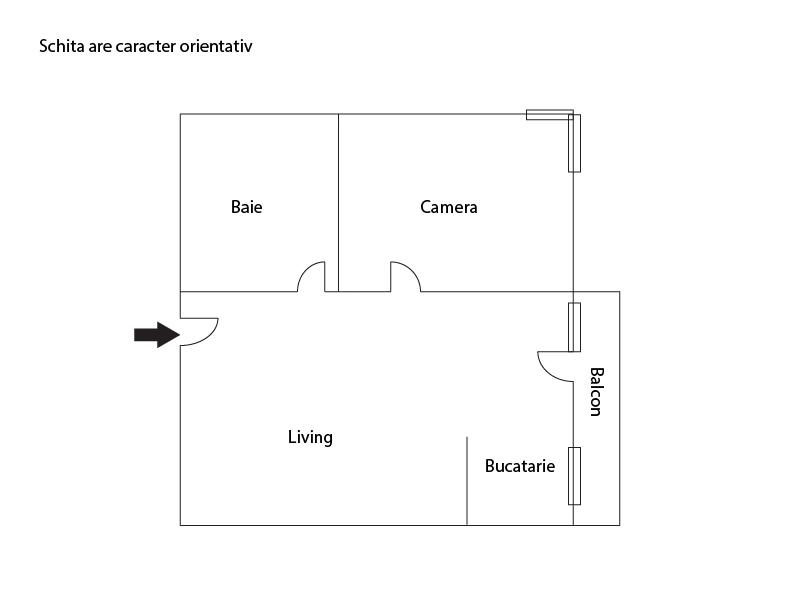 Apartament de vânzare 2 camere Floreşti - 9862AV | BLITZ Cluj-Napoca | Poza1