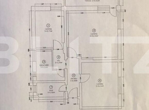 Spațiu birouri de închiriat Zorilor - 98621SIB | BLITZ Cluj-Napoca | Poza5