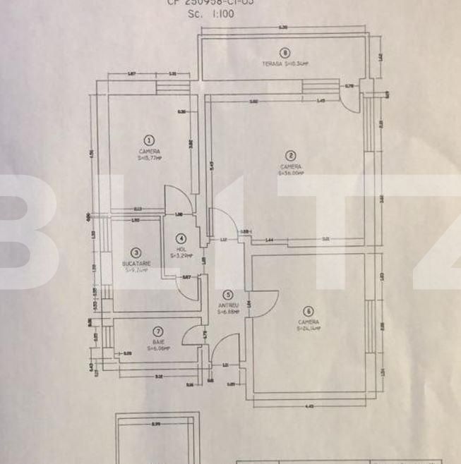 Spațiu birouri de închiriat Zorilor - 98621SIB | BLITZ Cluj-Napoca | Poza5
