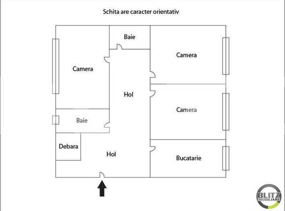 Apartament de vânzare 3 camere Marasti - 9867AV | BLITZ Cluj-Napoca | Poza9