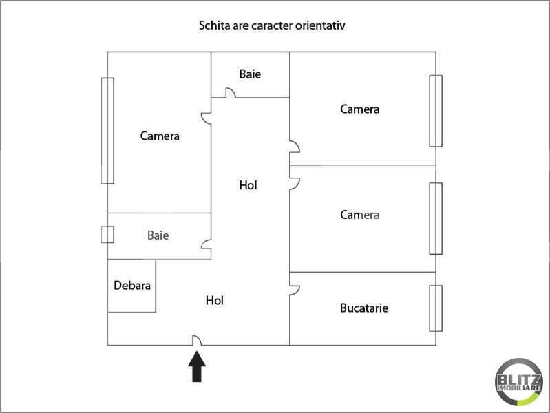 Apartament de vânzare 3 camere Marasti - 9867AV | BLITZ Cluj-Napoca | Poza9