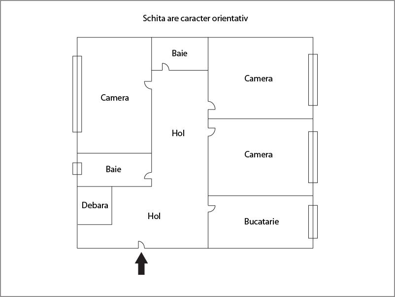 Apartament de vânzare 3 camere Marasti - 9867AV | BLITZ Cluj-Napoca | Poza1