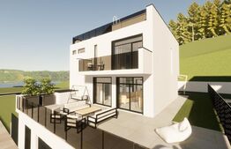 Exclusiv ! Casa individuala premium, 220 mp, 500 teren, piscina, terase!