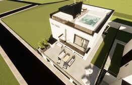 Exclusiv ! Casa individuala premium, 220 mp, 500 teren, piscina, terase!